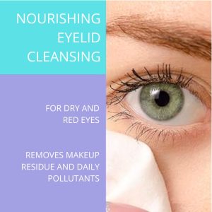 Toallitas Individuales Pre-humedecidas para ojos