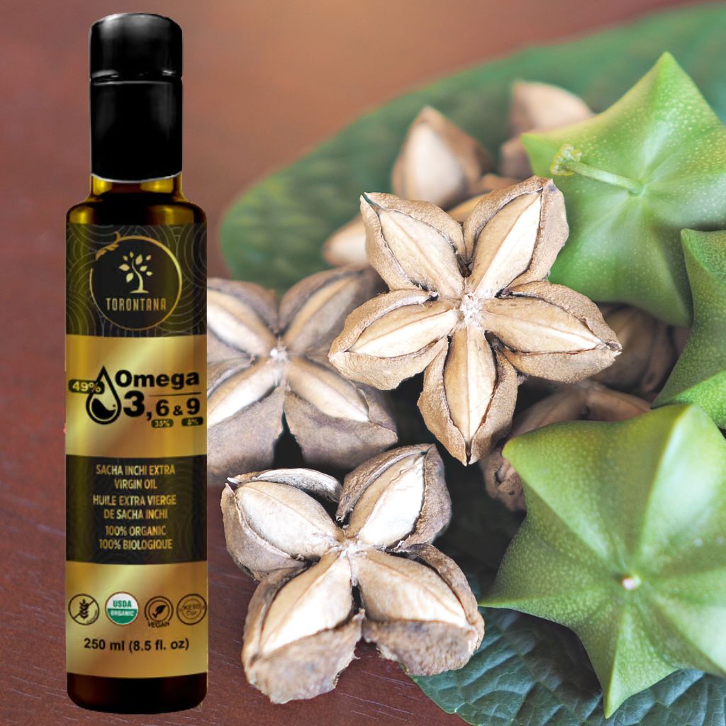 Sacha Inchi Aceite Virgen Extra de Torontana