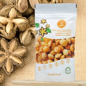 Semillas de Sacha Inchi NATURAL