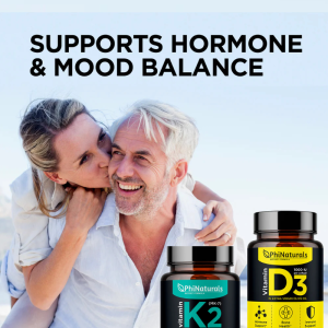 Vitamina D3 +Vitamina K2