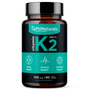 Vitamin K2 MK-7 100mcg Supplement